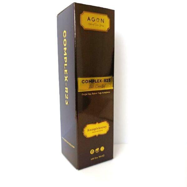 AGON Масло для ухода за волосами -100 мл.