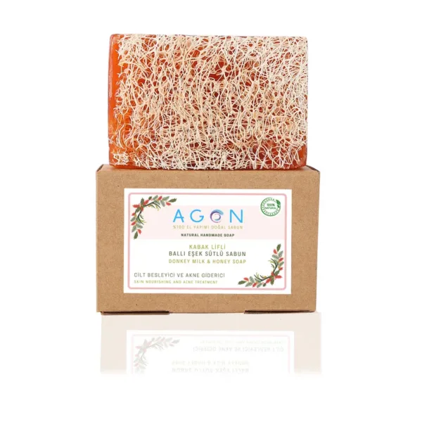 AGON Мыло с медом и молоком