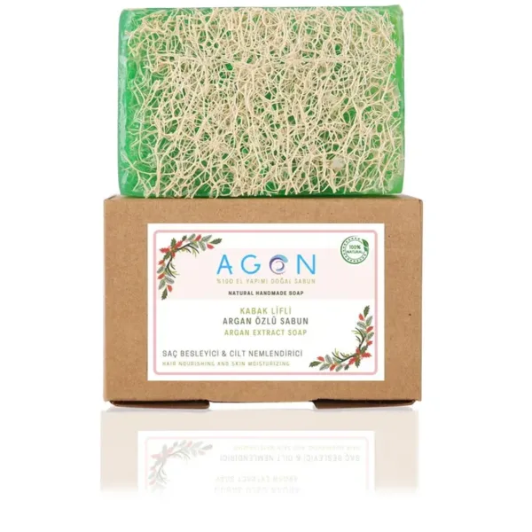AGON Мыло с аргановым маслом