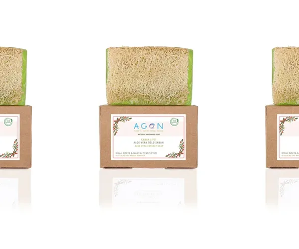 AGON Мыло с экстрактом алоэ вера