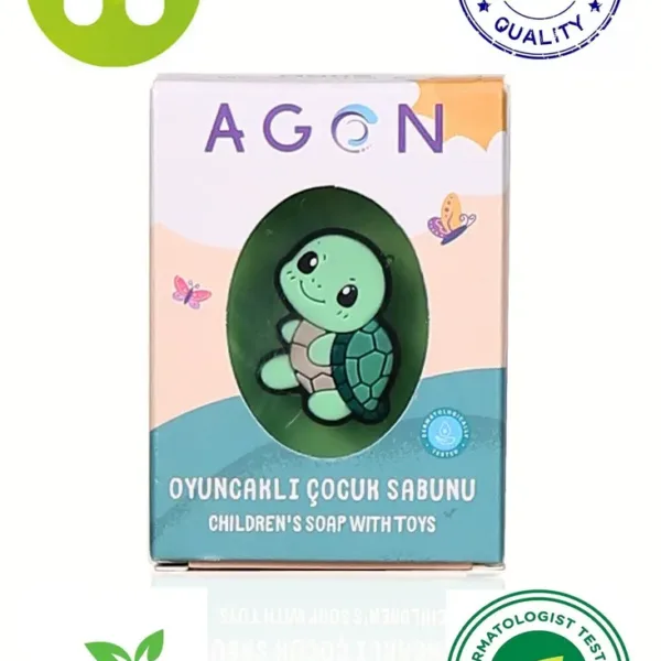 AGON Мыло с яблочным экстрактом