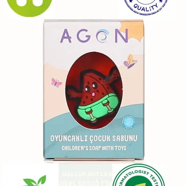 AGON Мыло с клубничным экстрактом