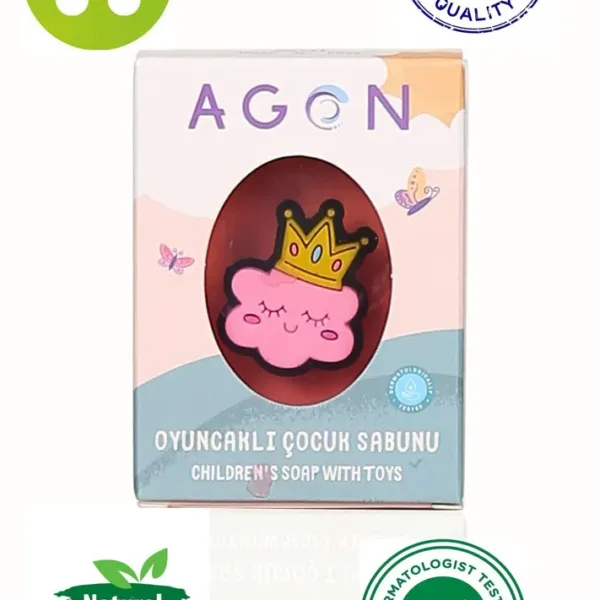 AGON Мыло с экстрактом розы