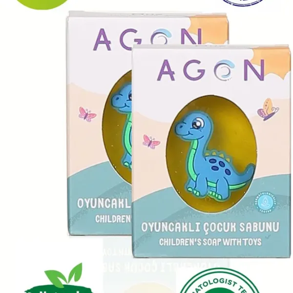 AGON Мыло с банановым экстрактом