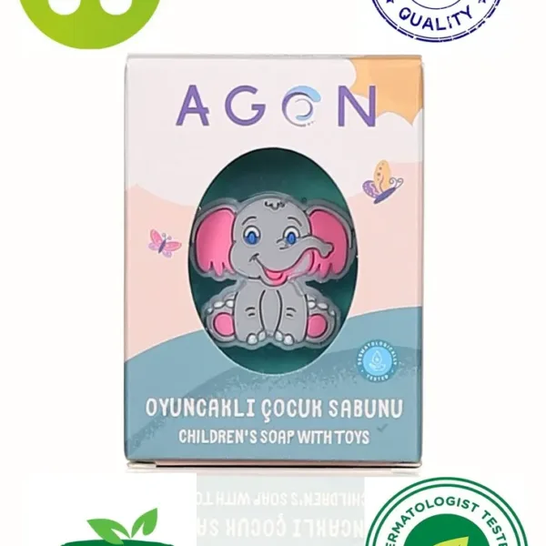 AGON Мыло с экстрактом эвкалипта