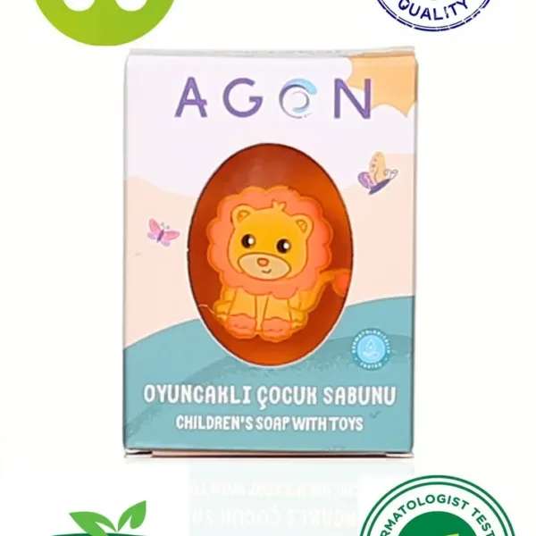 AGON Мыло с экстрактом апельсина