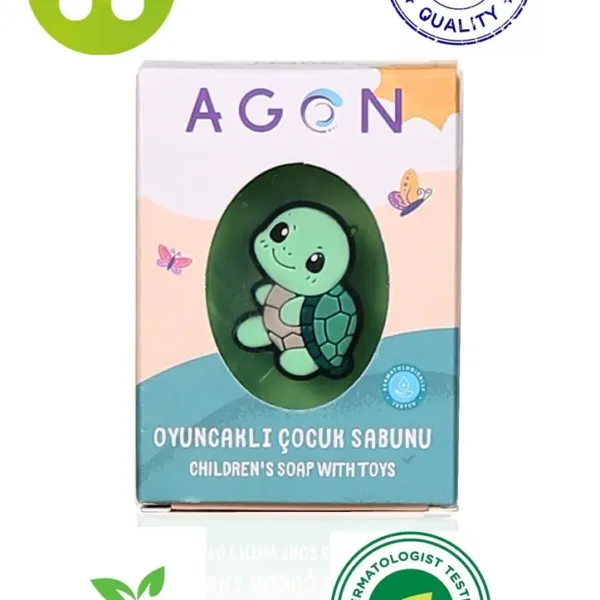 AGON Мыло с экстрактом мяты