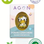 AGON Мыло с экстрактом лимона