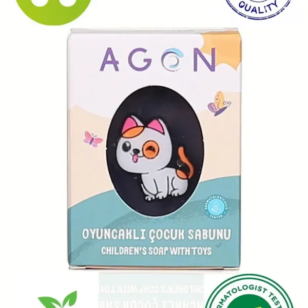 AGON Мыло с экстрактом лаванды