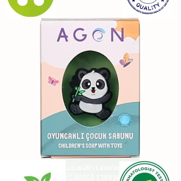 AGON Мыло с экстрактом алоэ вера