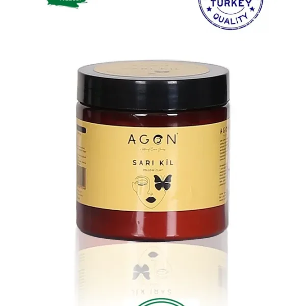AGON Желтая глиняная маска - 500 мл