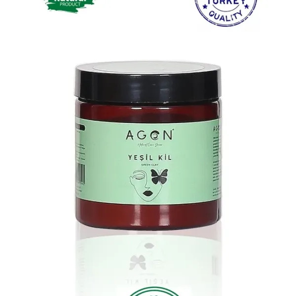 AGON Зеленая глиняная маска - 500 мл