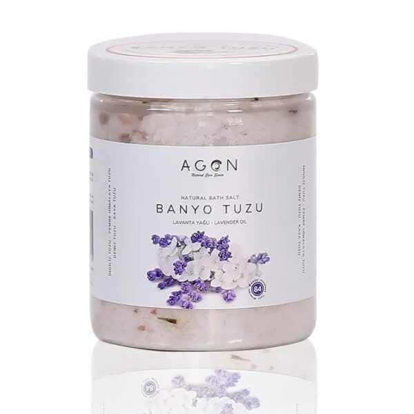AGON Соль для ванны с лавандовым маслом