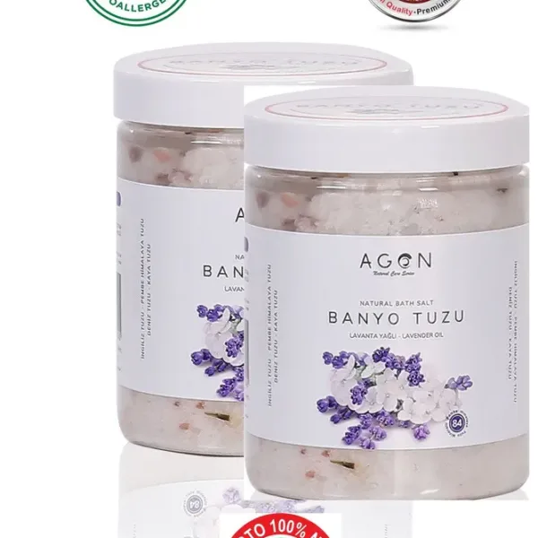 AGON Соль для ванны с лавандовым маслом