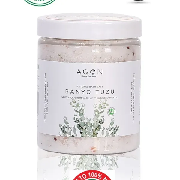 AGON Соль для ванны с ментолом и маслом эвкалипта