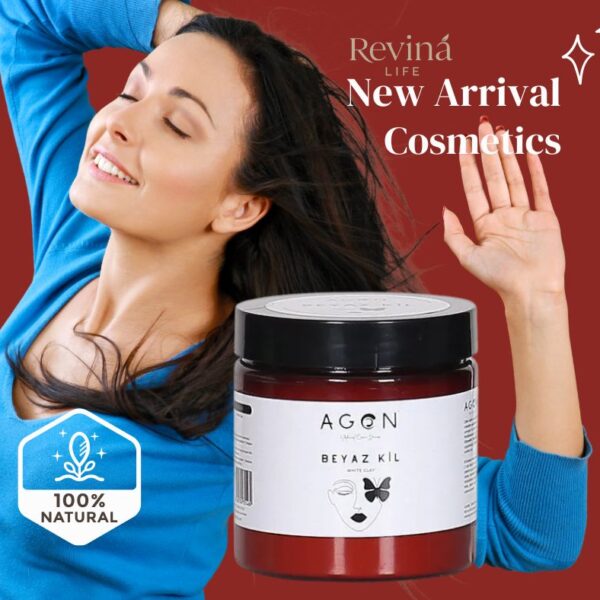 AGON Белая глиняная маска - 500 мл