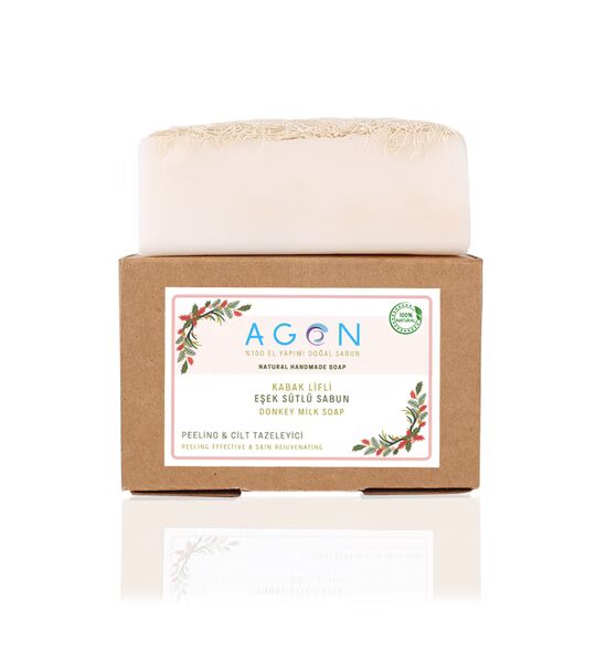 AGON Мыло с ослиным молоком