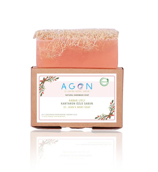 AGON Мыло с маслом календулы