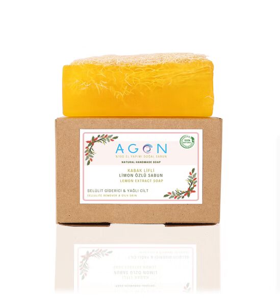 AGON Мыло с экстрактом лимона