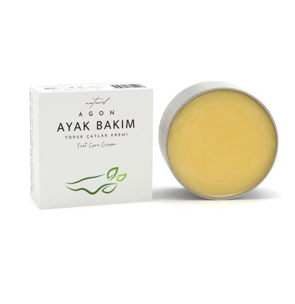 AGON Крем для ухода за трещинами на пятках и ногах - 85 г.