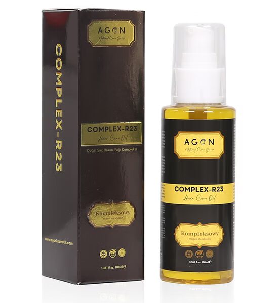 AGON Масло для ухода за волосами -100 мл.