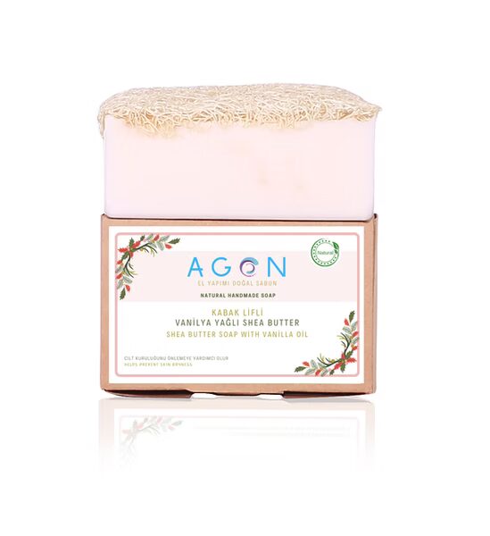 AGON Мыло с маслом Shea