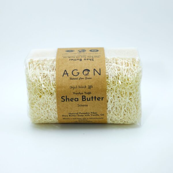 AGON Мыло с маслом Shea
