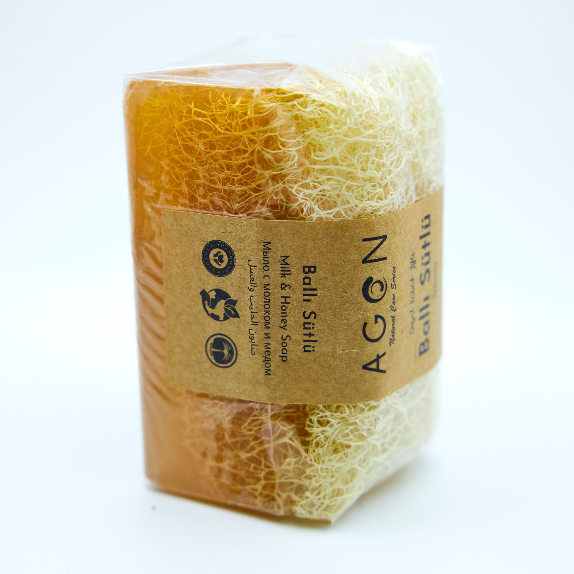 AGON Мыло с медом и молоком AGON Мыло с медом и молоком