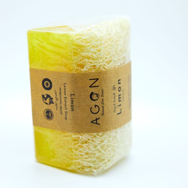 AGON Мыло с экстрактом лимона