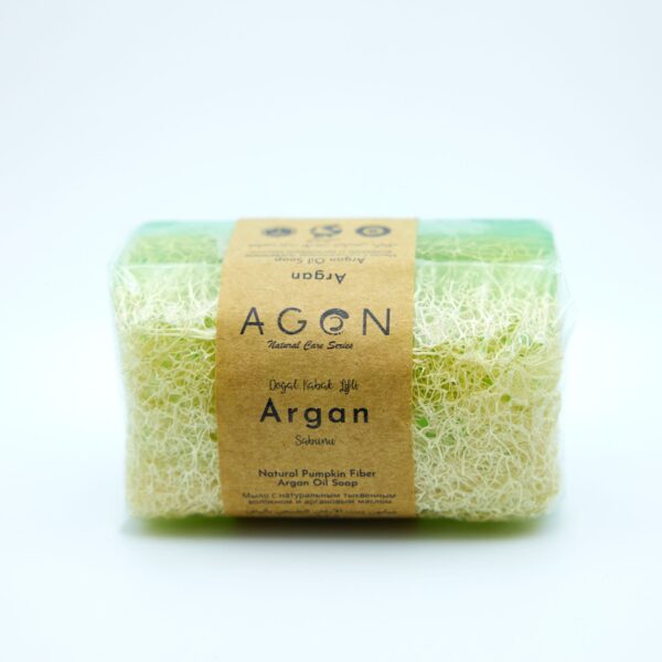 AGON Очищающая пена для лица Ромашка