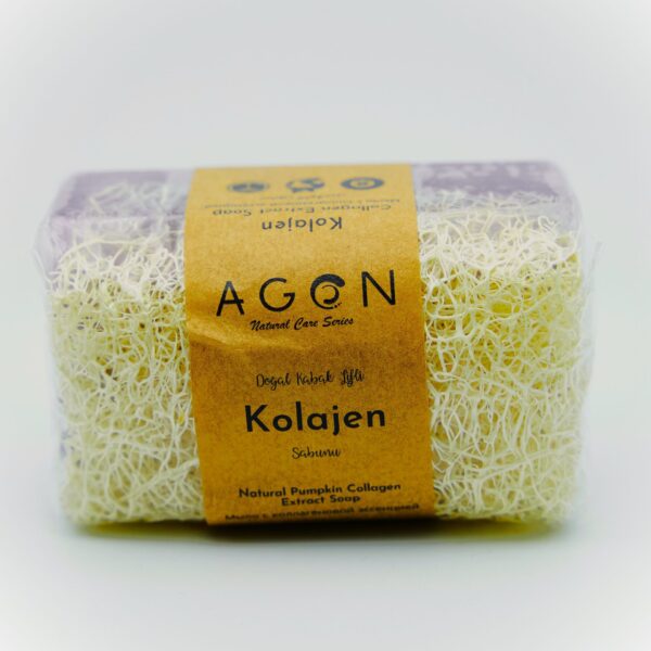 AGON Мыло с экстрактом коллагена