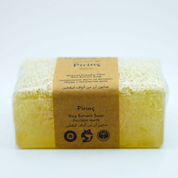 AGON Мыло с экстрактом риса