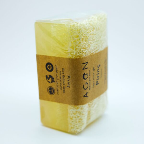 AGON Мыло с экстрактом риса