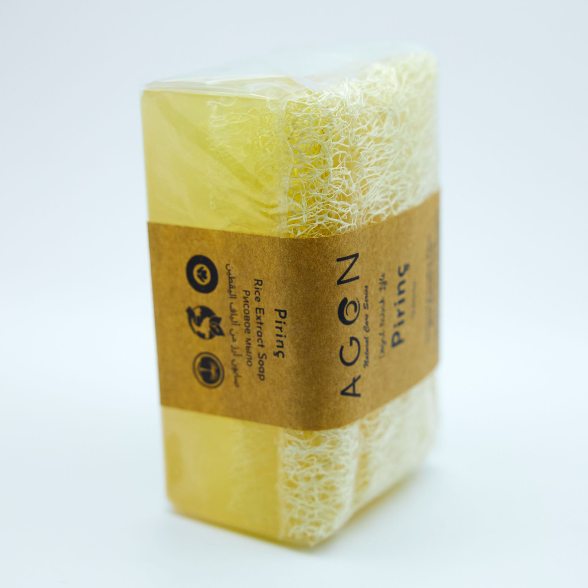 AGON Мыло с экстрактом риса AGON Мыло с экстрактом риса