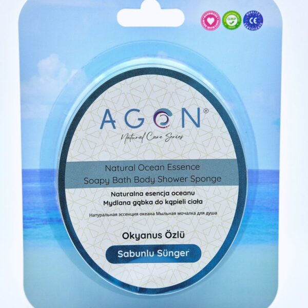 AGON Губка с экстрактом океана