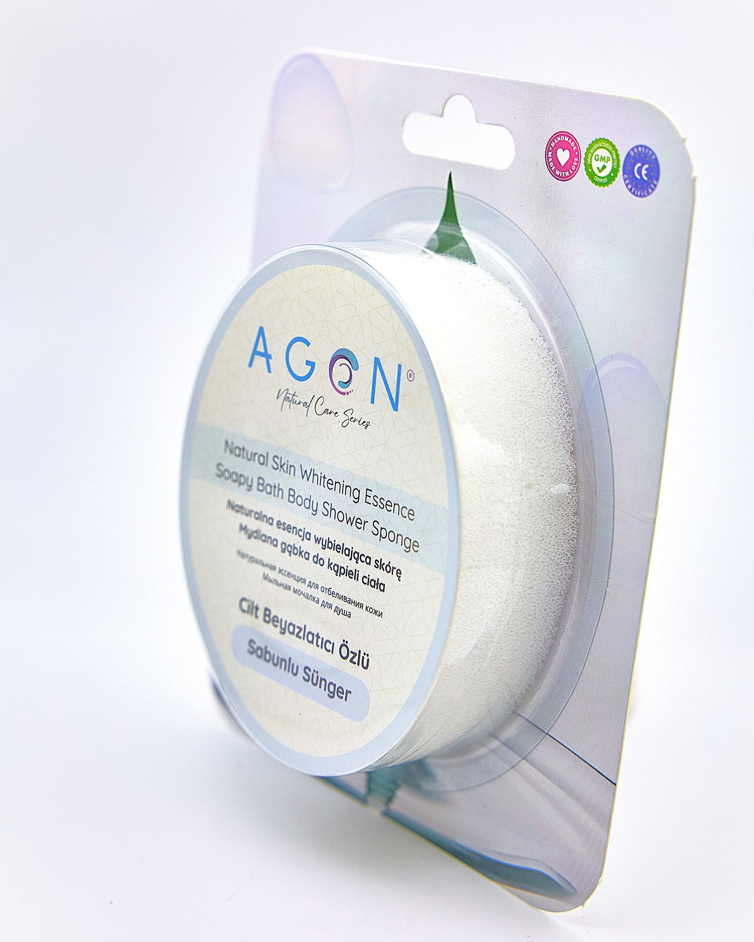 AGON Губка с экстрактом для отбеливания кожи AGON Губка с экстрактом для отбеливания кожи