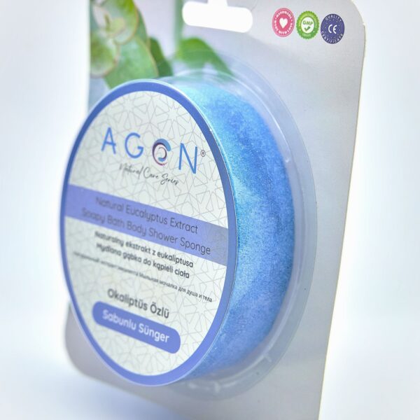 AGON Губка с экстрактом эвкалипта