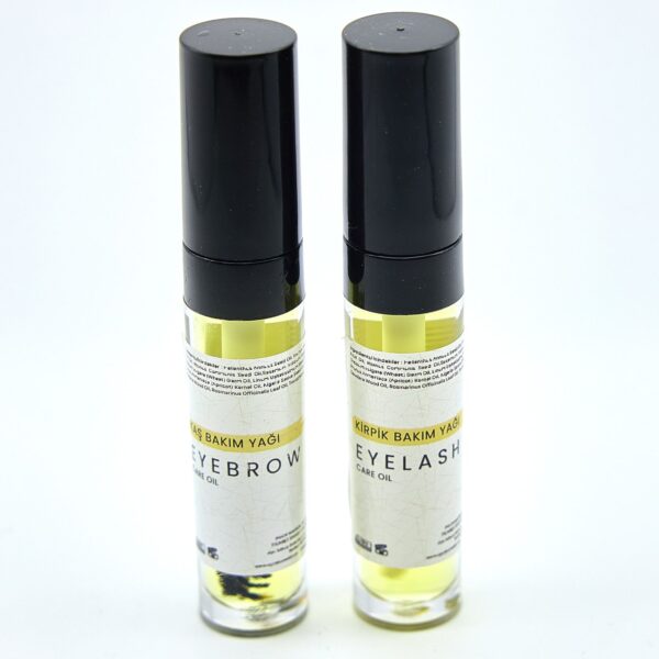 AGON Масло для ухода за бровями и ресницами - 5 мл.+ 5 мл.