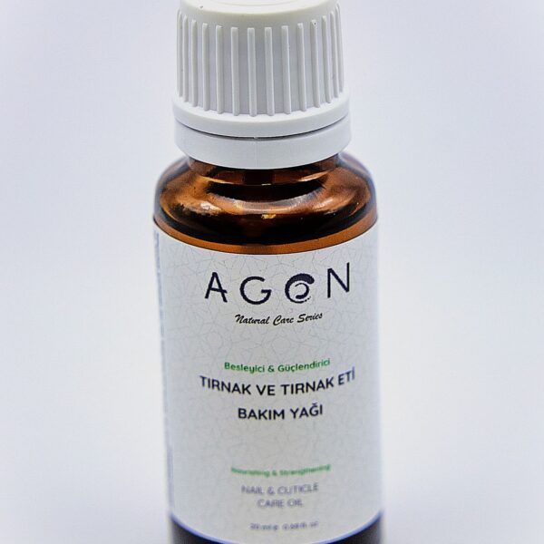 AGON Масло для ухода за ногтями и кутикулой - 20 мл