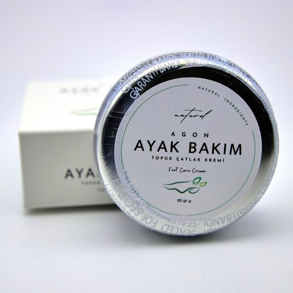 AGON Крем для ухода за трещинами на пятках и ногах – 85 г.