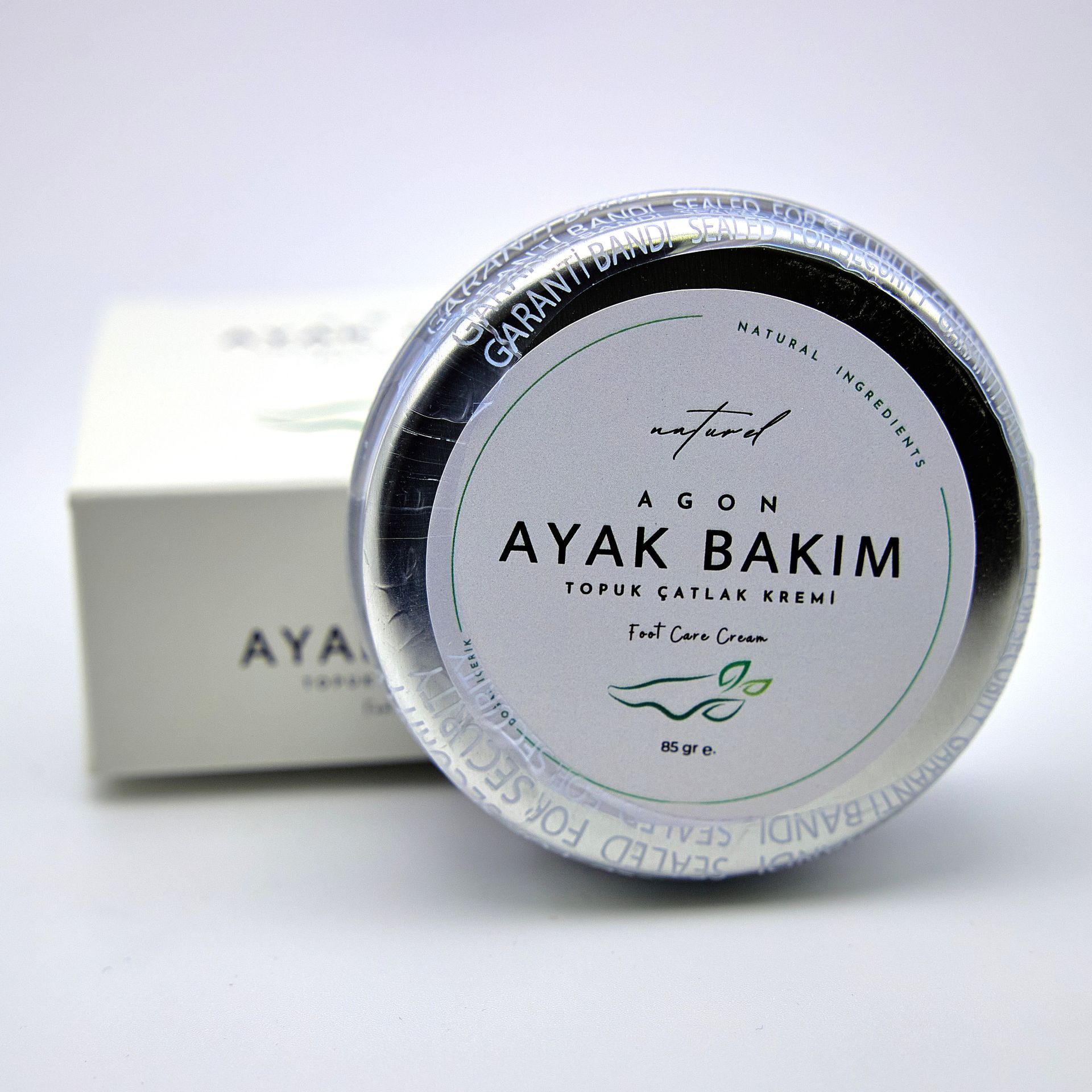 AGON Крем для ухода за трещинами на пятках и ногах – 85 г. AGON Крем для ухода за трещинами на пятках и ногах – 85 г.