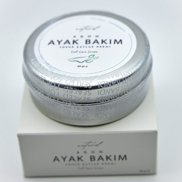 AGON Крем для ухода за трещинами на пятках и ногах – 85 г.