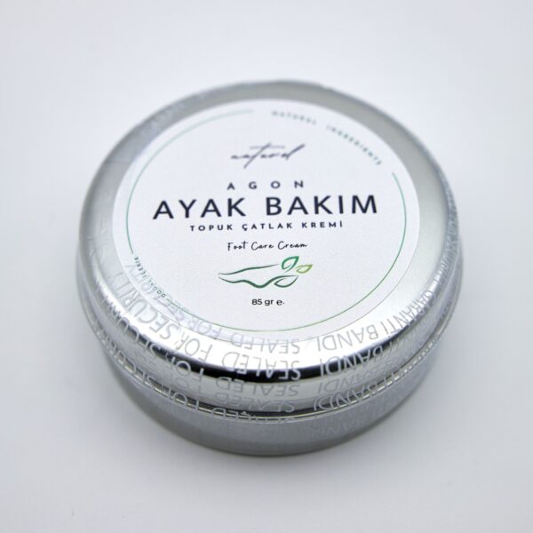 AGON Крем для ухода за трещинами на пятках и ногах – 85 г.
