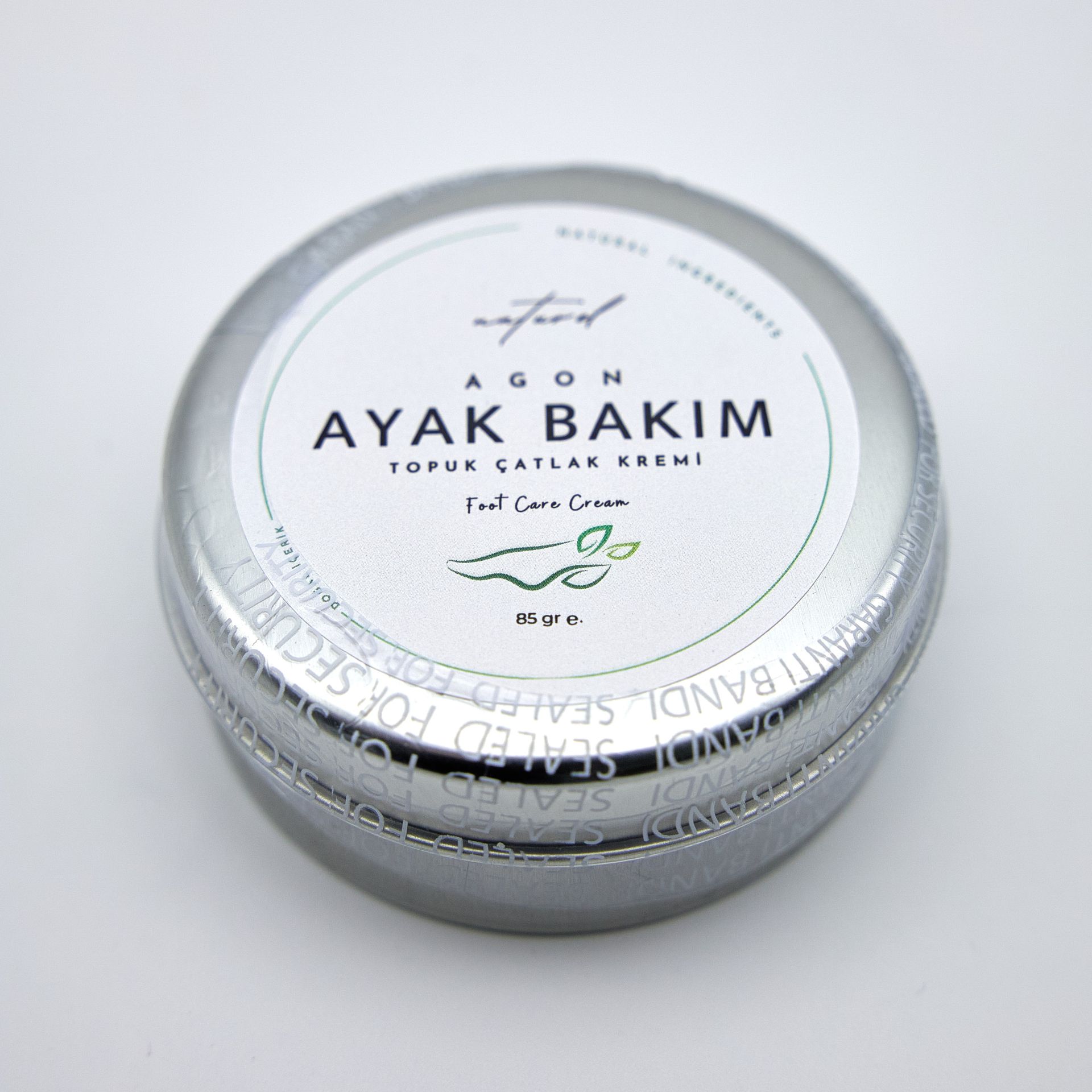 AGON Крем для ухода за трещинами на пятках и ногах – 85 г. AGON Крем для ухода за трещинами на пятках и ногах – 85 г.