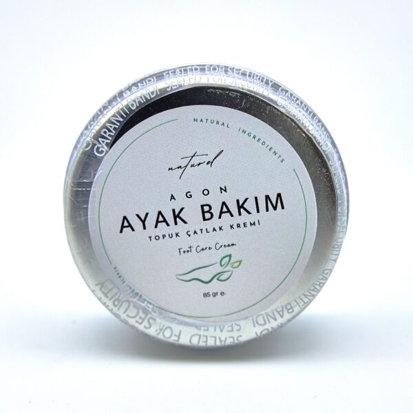 AGON Крем для ухода за трещинами на пятках и ногах – 85 г.