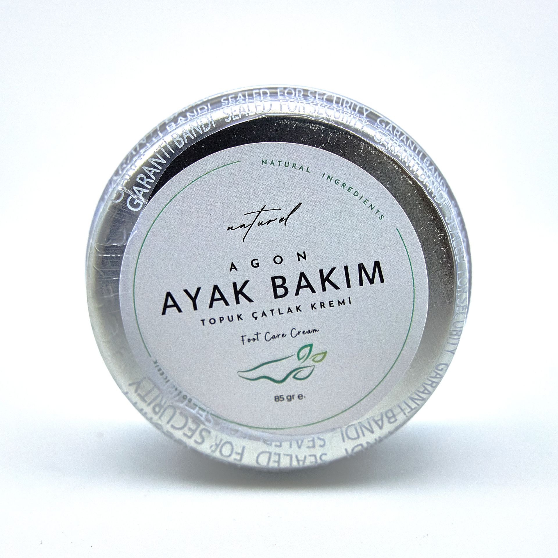 AGON Крем для ухода за трещинами на пятках и ногах – 85 г. AGON Крем для ухода за трещинами на пятках и ногах – 85 г.
