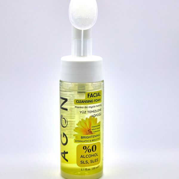 AGON Очищающая пена для лица Ромашка