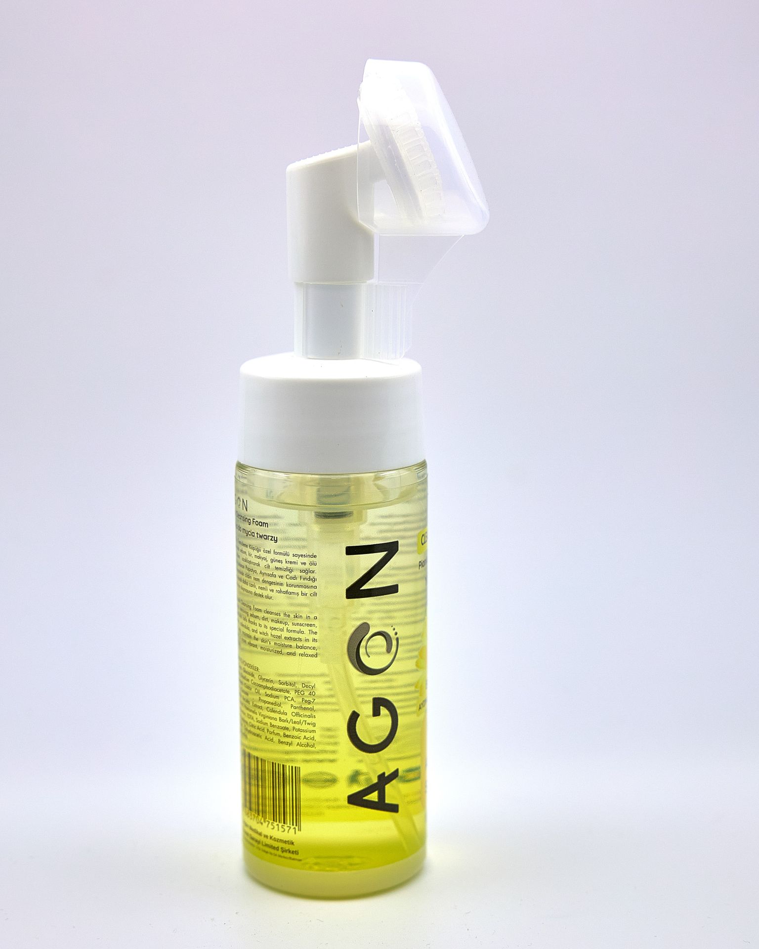 AGON Очищающая пена для лица Ромашка AGON Очищающая пена для лица Ромашка