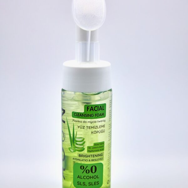 AGON Очищающая пена для лица Алоэ Вера