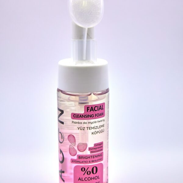 AGON Очищающая пена для лица Коллаген